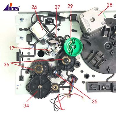 S5639000024 효성 CDU10 디스펜서 게이트 및 픽업용 리니어 솔레노이드
