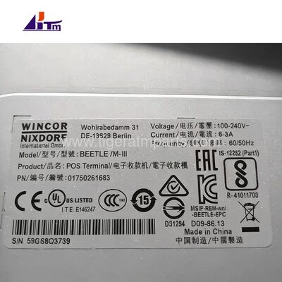 01750261683 1750261683 Wincor Nixdorf BEETLE / M-III POS 터미널 장치 기계