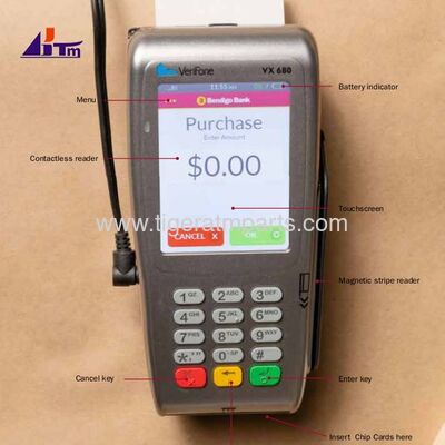 Verifone VX680 무선 신용 카드 단말기 POS 기계 예비 부품