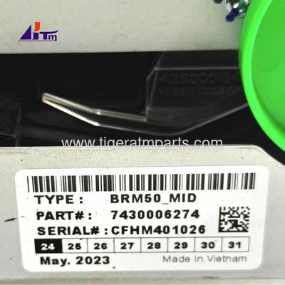 7430006274 S7430006274 Hyosung MX8600S BRM50 MID 운송 ATM 부품