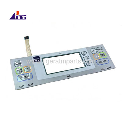 Glory GFS 120 지폐 계수기 GFS-120-34 제어판 스페이서 지폐 감별용 예비 부품