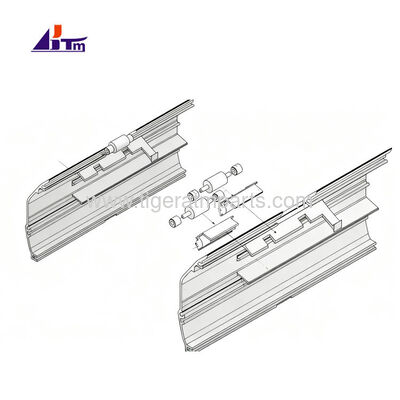 NMD50 현금 자동 입출금기용 정밀 내부 가이드 어셈블리, 90일 보증 및 25년 이상의 ATM 전문 지식 보유