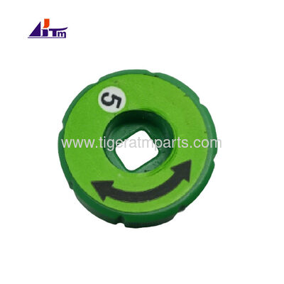 NCR ATM 부분 SDM2 하부 운송 플라스틱 녹색 롤러 484-0106810-02