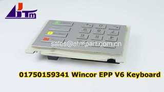 Wincor EPP V6 키보드 01750159341 ATM 예비 부품 솔루션