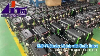 단일 리젝트 기능이 있는 Wincor Nixdorf CMD-V4 스태커 모듈